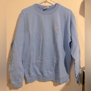 Champion baby blue crewneck